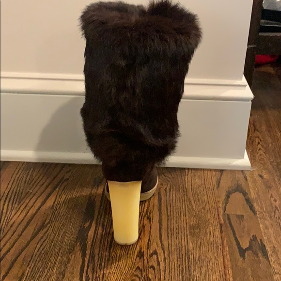 Gucci Convertible Knee Boots - Picture 4 of 11